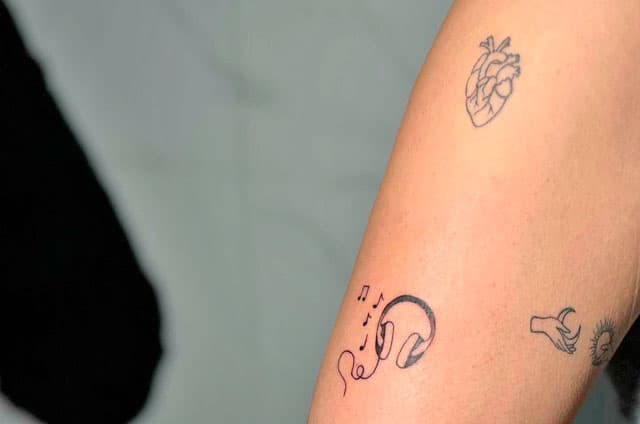 Tatuajes pequeños en Pontevedra 