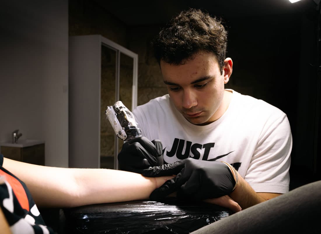 Tatuador en Pontevedra